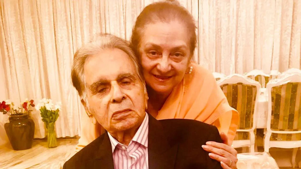 Dilip Kumar-Saira Banu: A look at the legendary couple's timeless love saga