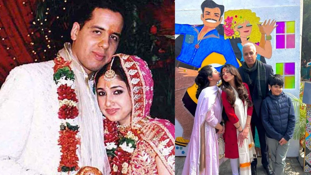 Family life with Rinkie Khanna