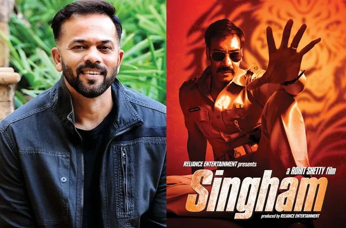 बब्बर शेर सी दहाड़-खतरनाक अंदाज, फायर है अजय देवगन का 'सिंघम' लुक - Ajay  devgn singham again first look poster revealed rohit shetty says ready to  roar again fans says fire ranveer