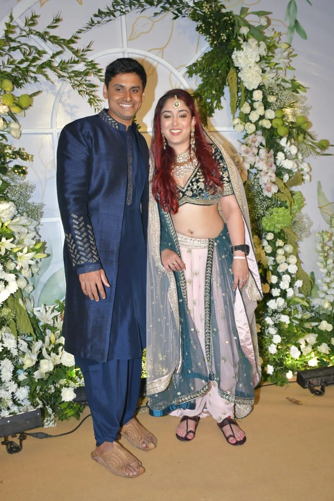 सालों बाद साथ दिखे आयरा-जुनैद, फोटो देख इंप्रेस हुए फैन्स, बोले- नजर न लगे  - Ira khan junaid khan photo viral aamir khan daughter wedding fans impress  says nazar na lage tmovk