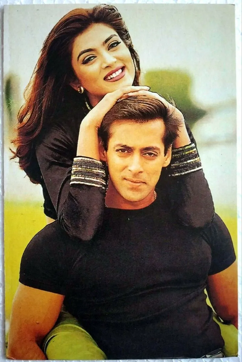 Sushmita shot a song with Salman in the freezing cold of the US, her condition worsened - Sushmita Sen recalls freezing during chunnari chunnari song shoot with Salman Khan in