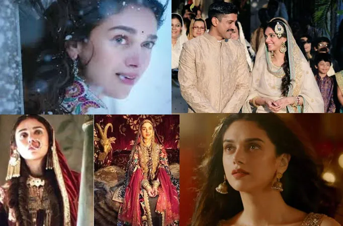 From Padmavat to Wazir Aditi Rao Hydari's momentous on-screen performances across Indian entertainment