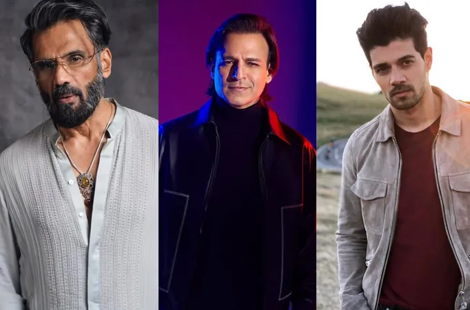 Suniel Shetty, Vivek Oberoi and Sooraj Pancholi team up for Kesari Veer;  deets inside