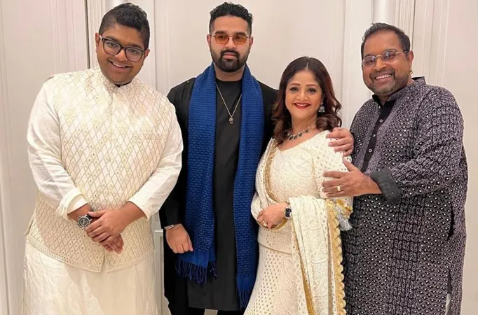 shankar mahadevan family