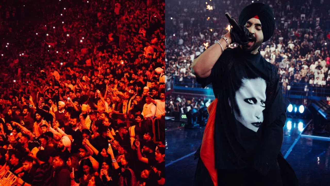 Diljit Dosanjh's Dil-Luminati Delhi concert gets delayed, Fans get  frustrated due to traffic jams
