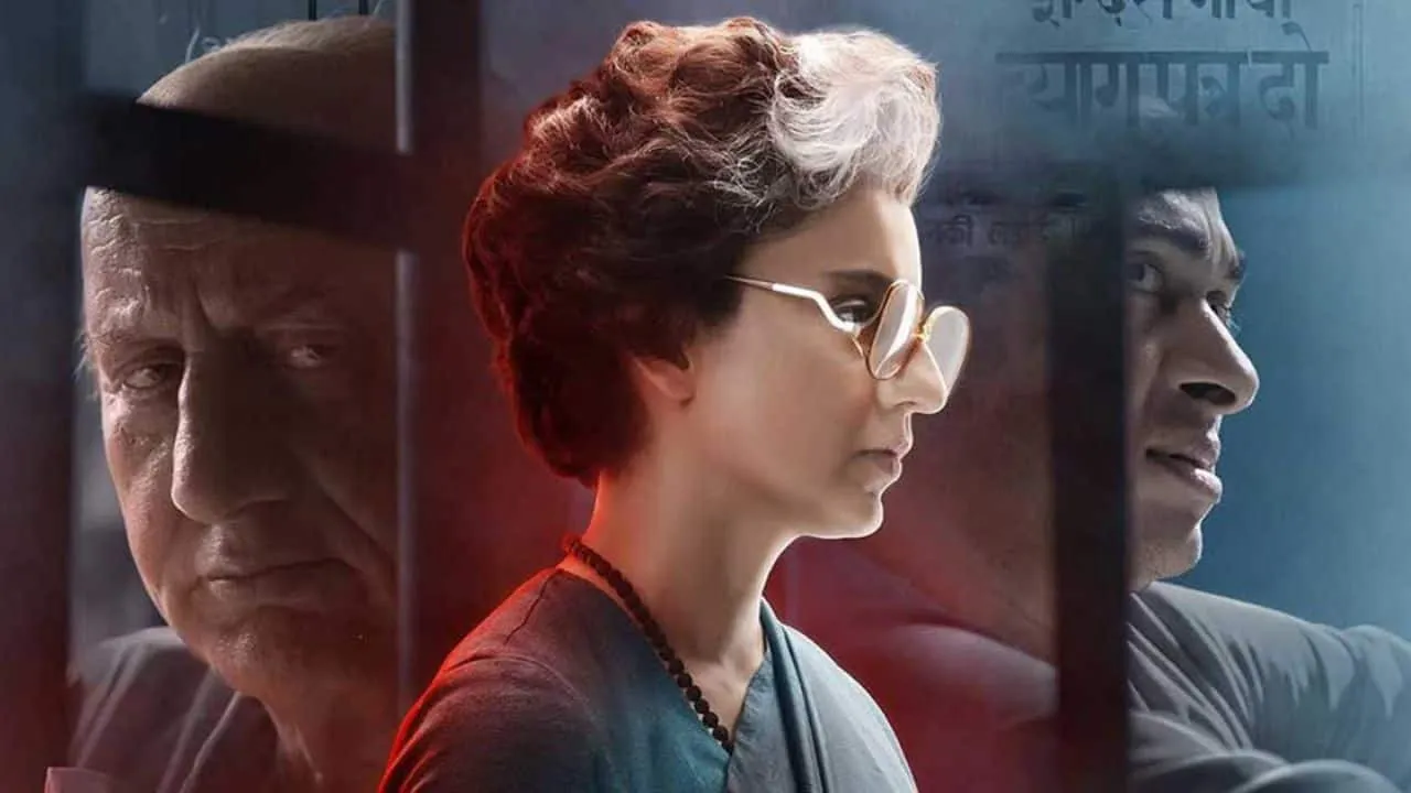 Emergency box office collection: Kangana Ranaut starrer political-drama  earns Rs 2.35 crore on day 1