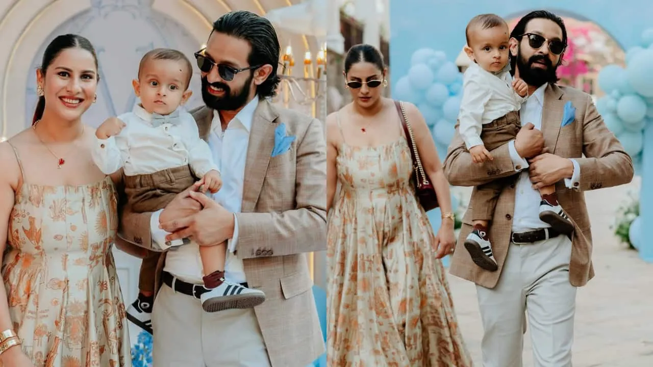 Vikrant Massey and Sheetal Thakur 