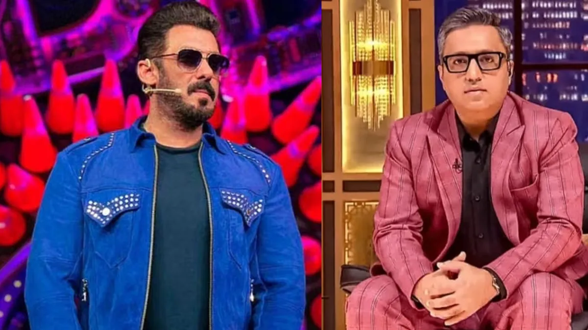 Why Is Salman Khan Upset with Ashneer Grover? Here's What Happened on Bigg  Boss 18
