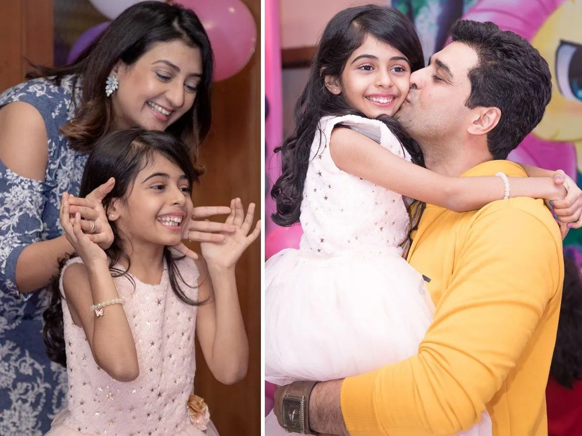 Juhi Parmar Daughter