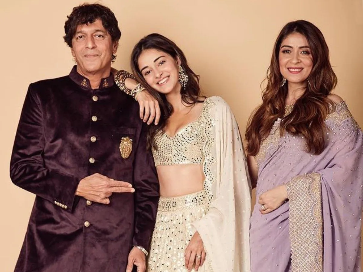 Ananya Panday parents | Ananya Panday says she thought her name was the 'F'  word as parents Bhavana Pandey, Chunky Panday abused a lot
