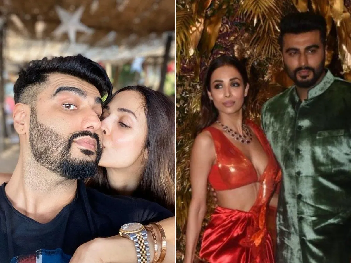 Mushy photos of Arjun Kapoor and Malaika Arora that scream volumes of their  love