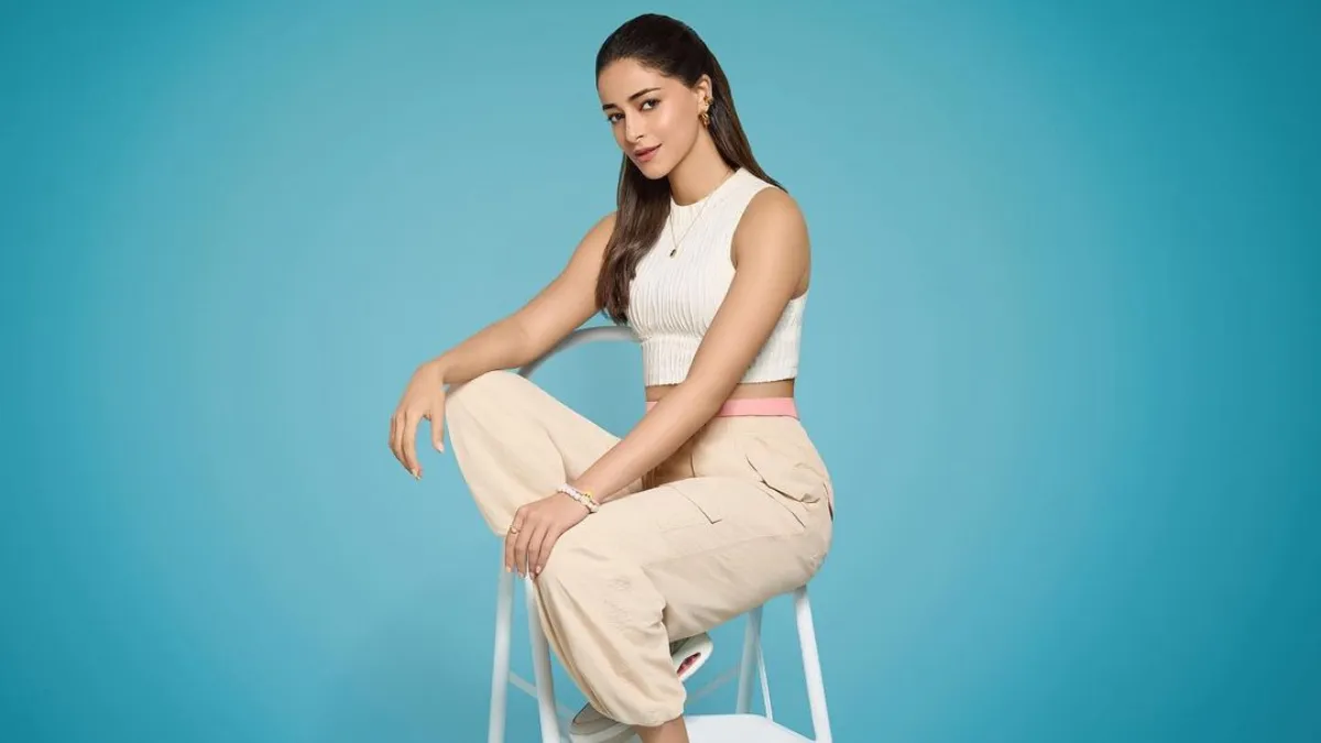 Ananya Panday Says She Is Unhappy With People Using 'Star Kid' As Bad Word:  'I Don't Think That's Nice' - Entertainment