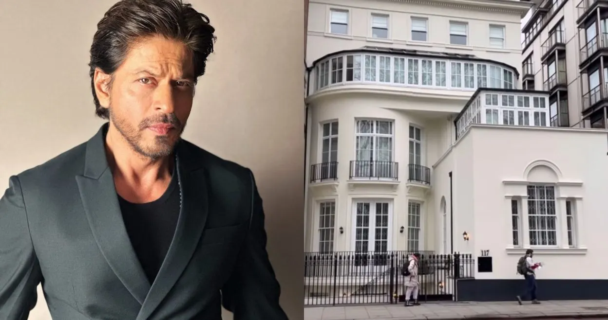 Shah Rukh Khan's London house video takes the internet by storm, its price  will leave you shocked; Watch - Entertainment