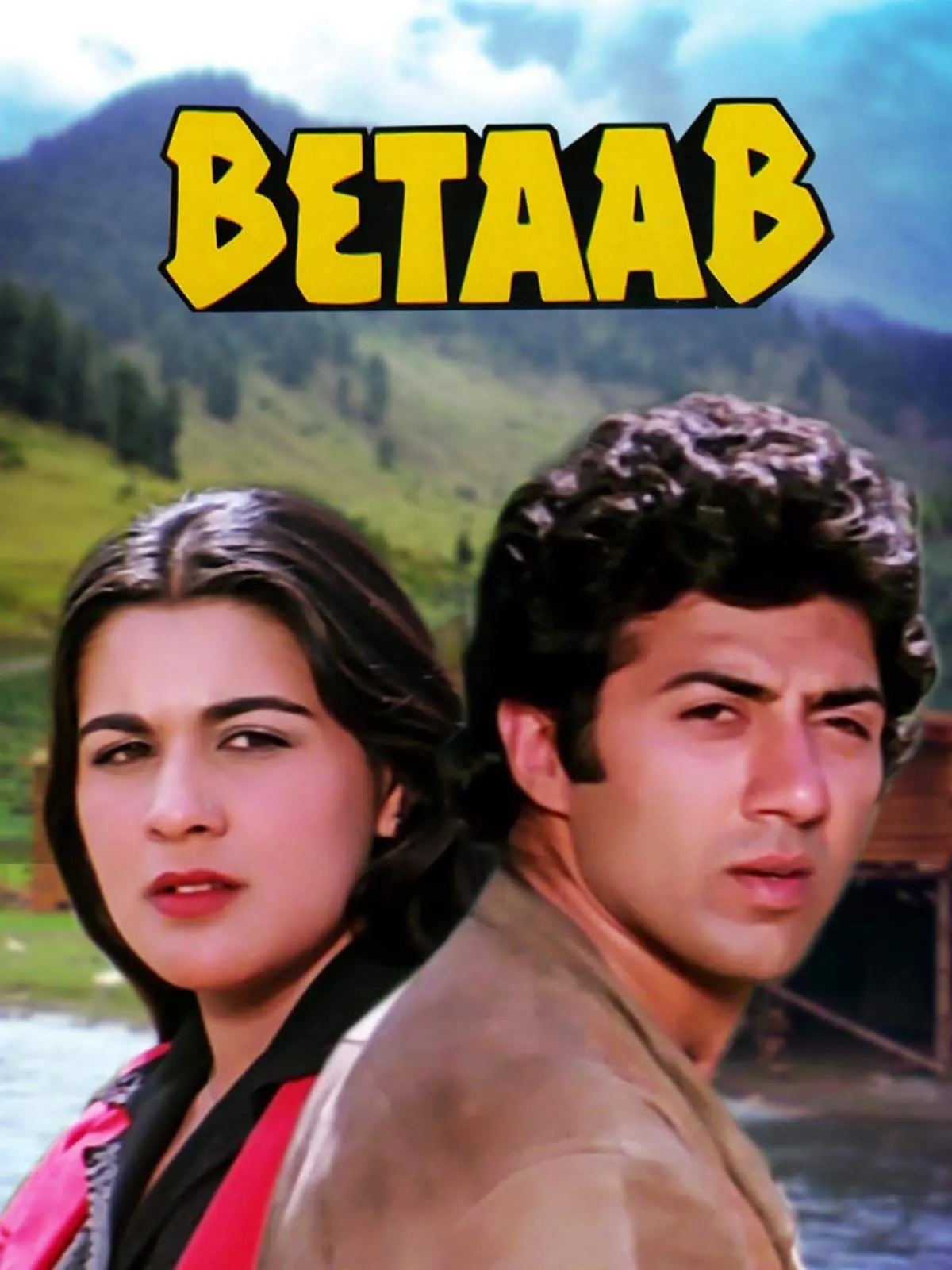 Betaab (1983) - Posters — The Movie Database (TMDB)