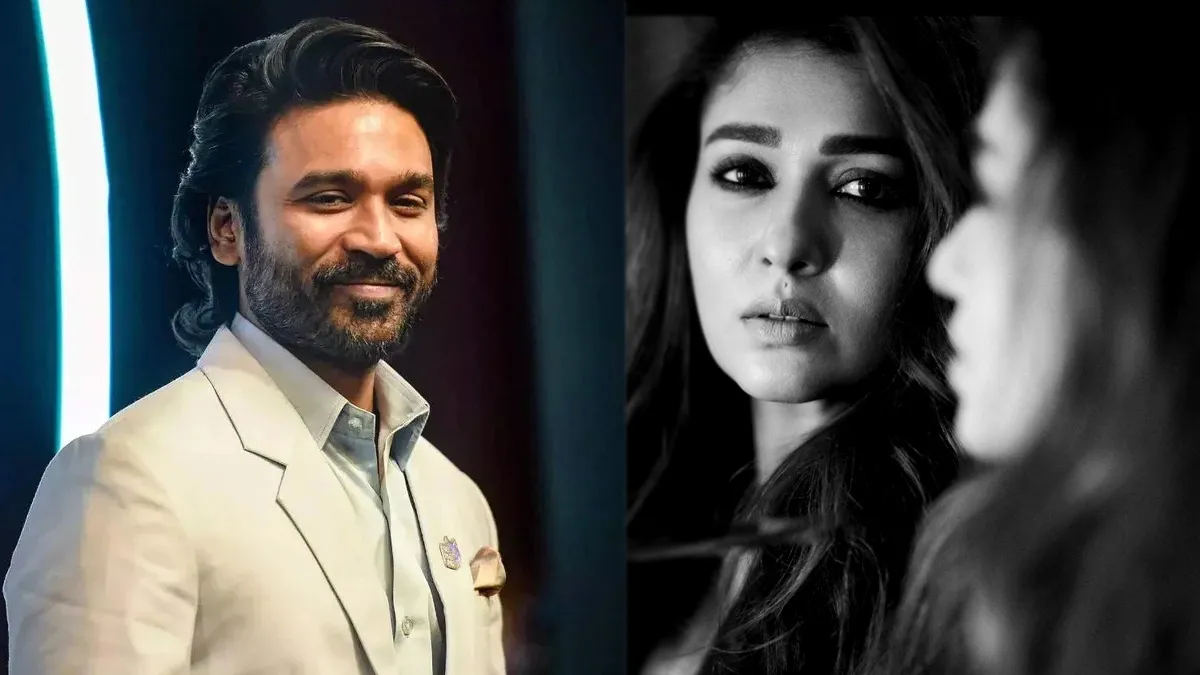 Nayanthara's harsh statement against Dhanush over her Netflix documentary  causes a stir - Tamil News - IndiaGlitz.com