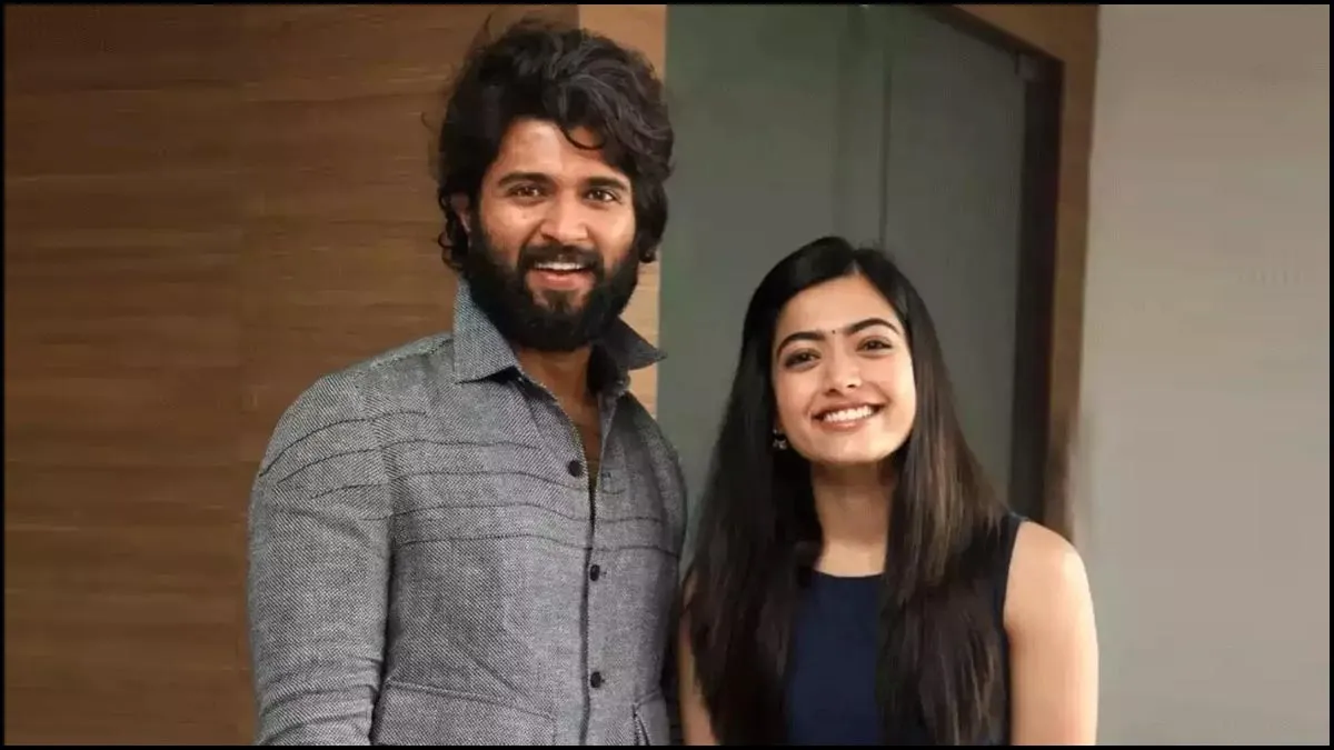 Rashmika about Vijay Deverakonda