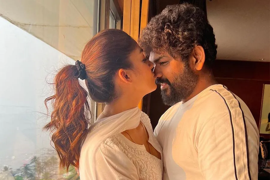 नयनतारा | नयनतारा ने पति विग्नेश शिवन के 38वें जन्मदिन पर रोमांटिक नोट  पोस्ट किया: 'आपके जैसा कोई नहीं है' - टेलीग्राफ इंडिया