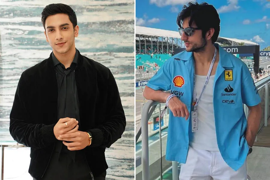 Ibrahim Ali Khan | Ibrahim Ali Khan's Miami photos to Vedang Raina in black  ensemble: Top Instagram moments - Telegraph India
