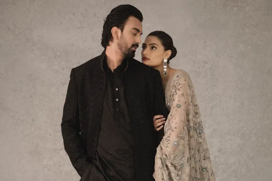  KL Rahul and Athiya Shetty 