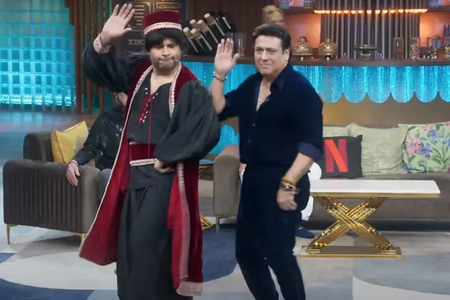 The Kapil Sharma Show | Govinda reunites with nephew Krushna Abhishek after  7 years on The Great Indian Kapil Show; watch trailer - Telegraph India