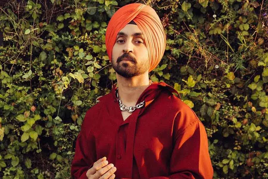 Diljit Dosanjh | Diljit Dosanjh becomes first Indian artiste to feature on Billboard Canada - Telegraph India