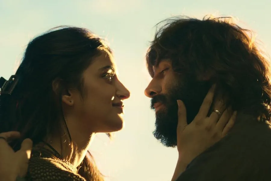 Kartik Aaryan and Sreeleela in the teaser