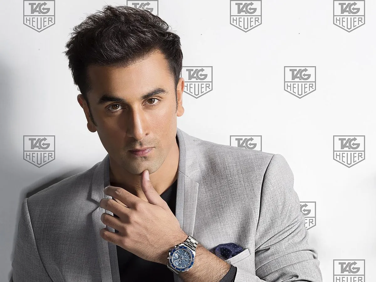 Ranbir Kapoor joins TAG Heuer as a brand ambassador