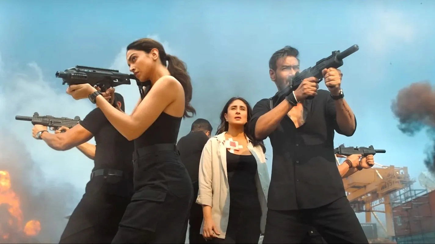 Singham Again' Trailer: Ajay Devgn, Akshay Kumar, Ranveer Singh & Deepika  Padukone Join Forces