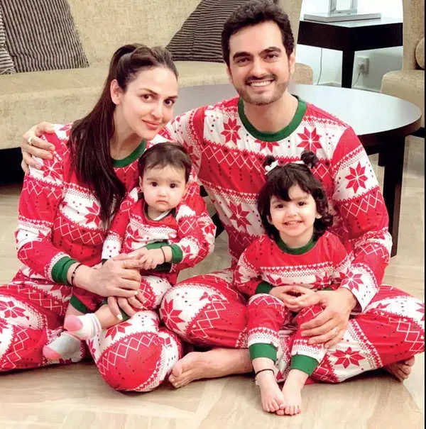 Esha Deol family