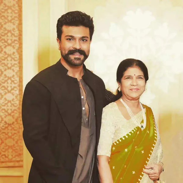 Ram Charan mom Surekha 
