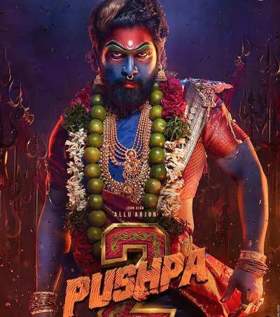 Allu Arjun's first look from 'Pushpa 2: The Rule' mints 7 million likes |  Telugu Movie News - Times of India