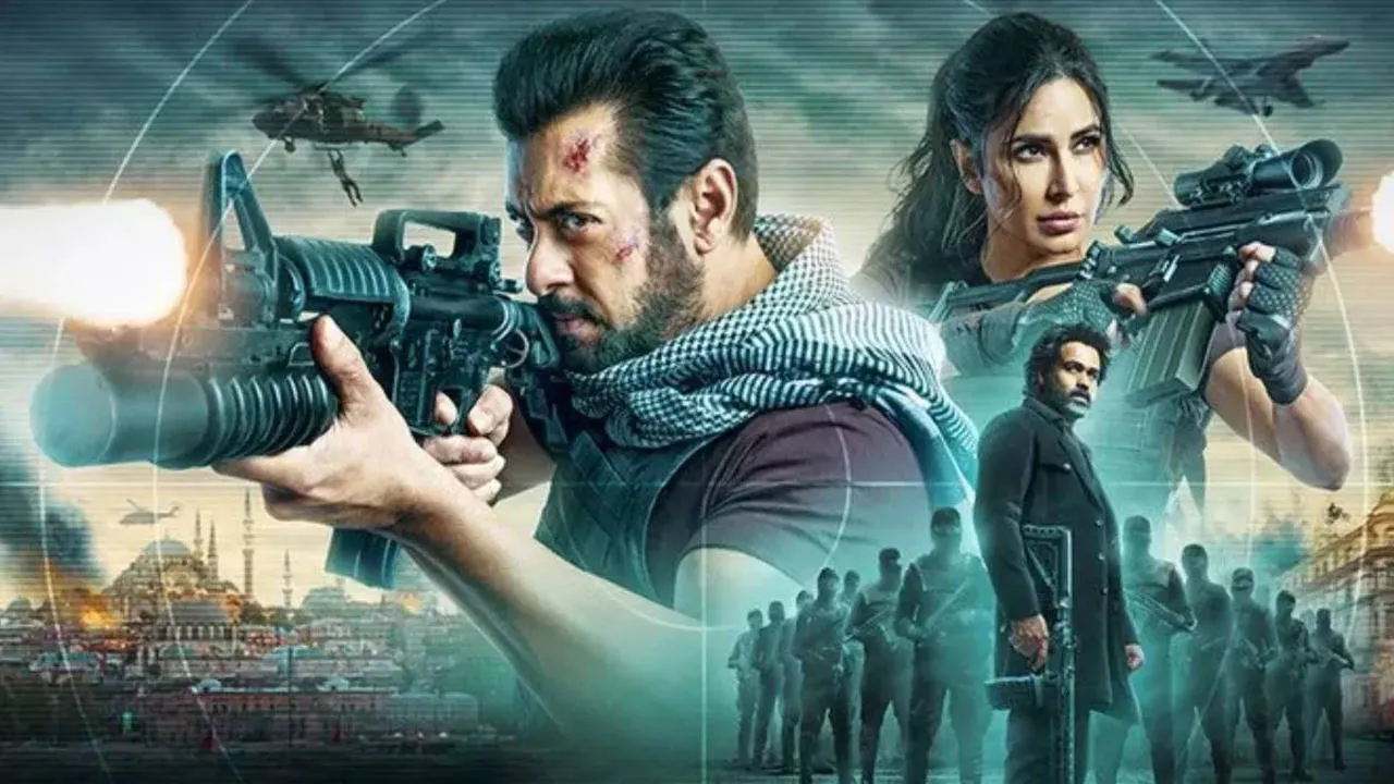 Tiger 3 Advance Booking: Salman Khan-Katrina Kaif Film Storms Box Office,  Nearly 2 Lakh Tickets Sold | Hindi News, Times Now