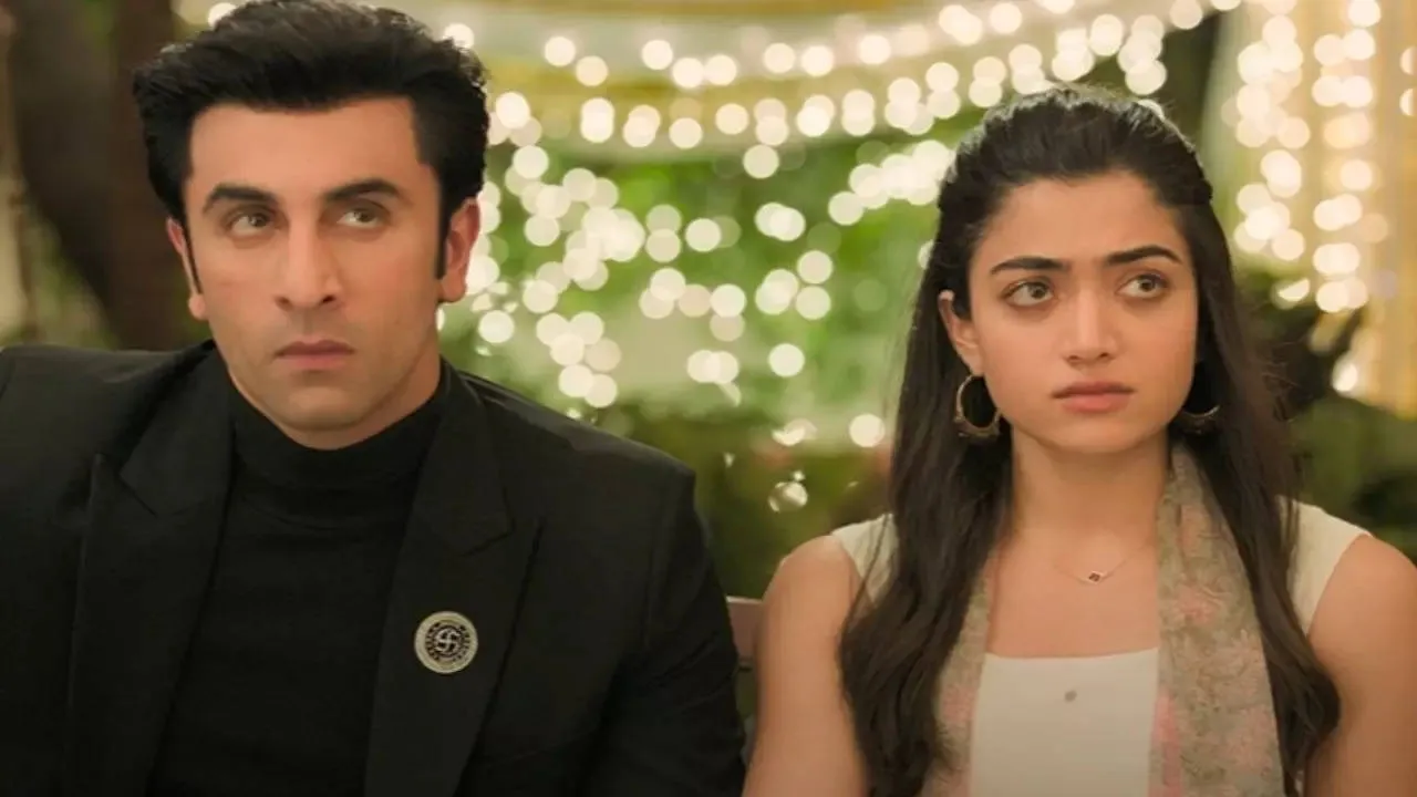 Ranbir Kapoor rashmika mandanna animal