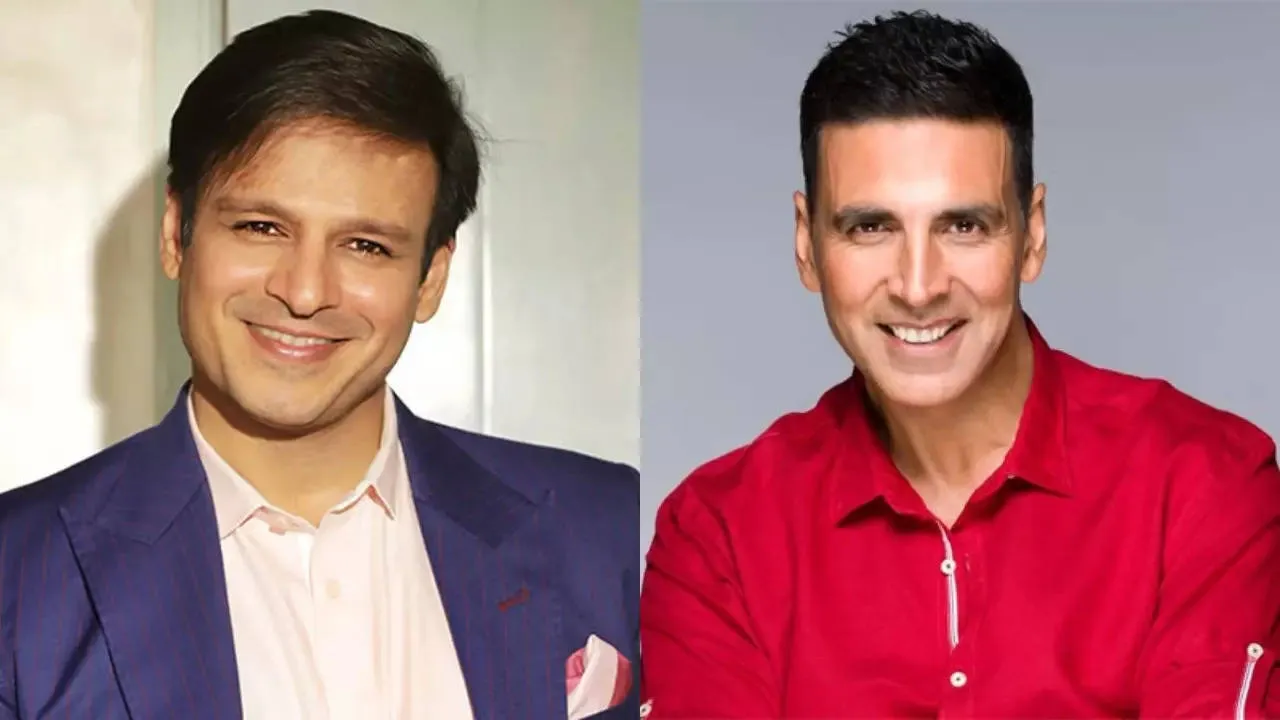 विवेक ओबेरॉय ने करियर के बुरे दौर में अक्षय कुमार के सपोर्ट को याद किया | -  टाइम्स ऑफ इंडिया