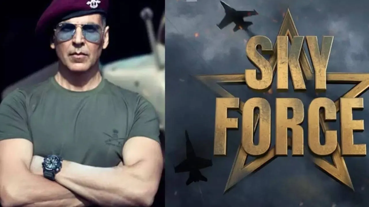 sky force akshay kumar film plot revealed is story based on india pakistan  war- Sky Force: अक्षय कुमार की 'स्काई फोर्स' की कहानी का प्लॉट हुआ लीक,  भारत-पाकिस्तान के युद्ध पर बनेगी