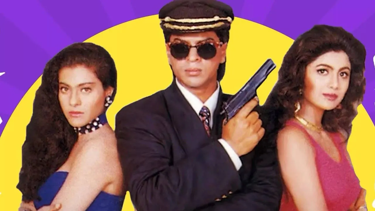 Shah Rukh Khan announces his cult classic Baazigar will re-release in  cinemas as part of Retro Film Festival | Hindi Movie News - Times of India