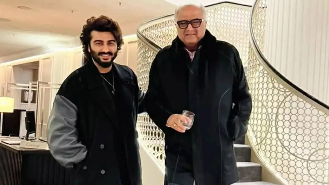Boney Kapoor is making another film with son Arjun Kapoor, Apart from No  Entry 2- बेटे अर्जुन कपूर के साथ नो एंट्री 2 के अलावा एक और फिल्म बना रहे बोनी  कपूर,