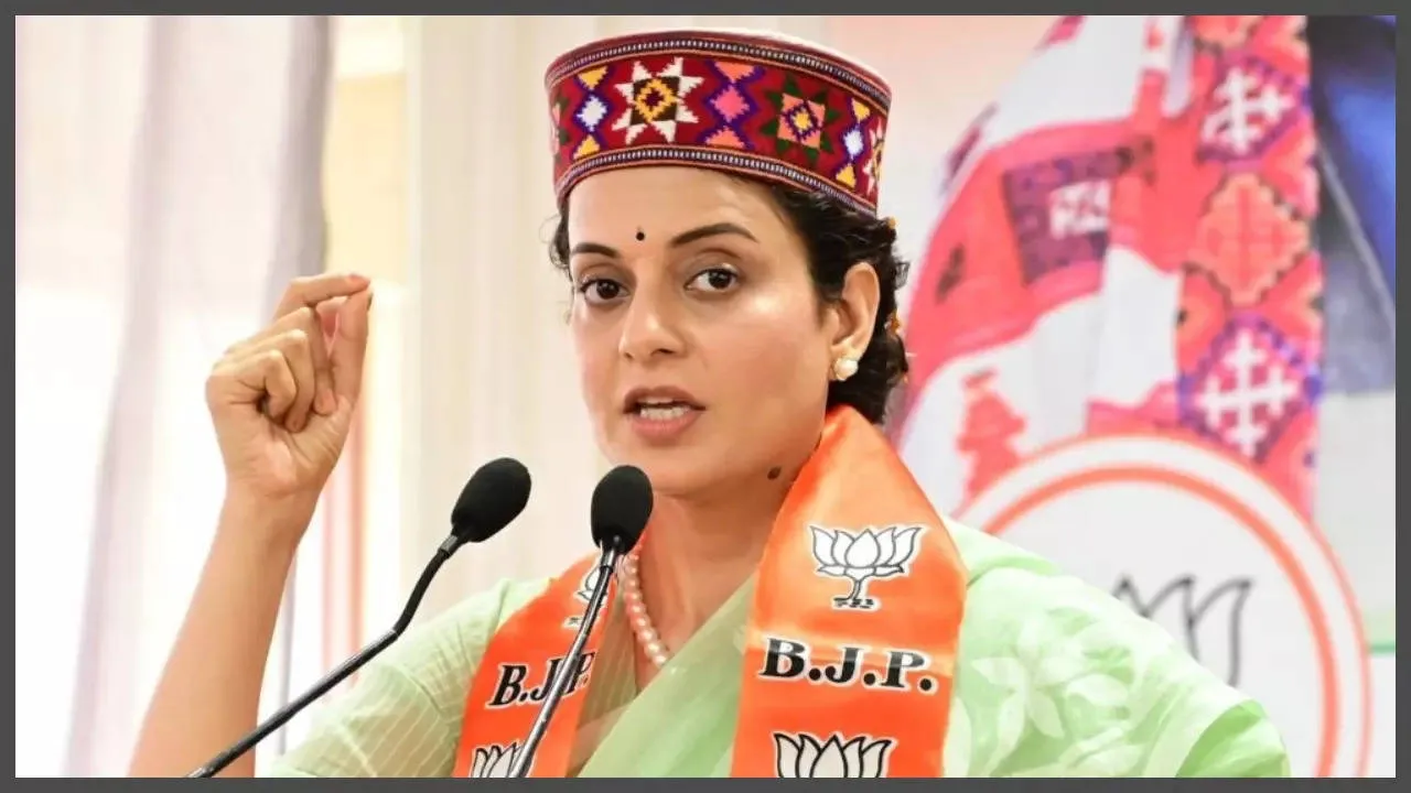 Lights, Camera, Politics: Kangana Ranaut's 