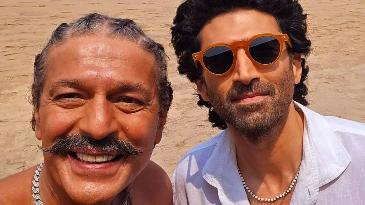 Ananya Panday's Dad Chunky Panday Drops Pic With Aditya Roy Kapur Amid Breakup Rumors | Times Now