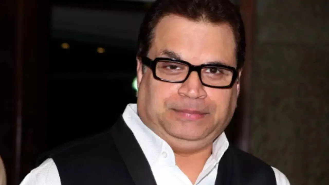 Producer Ramesh Taurani 