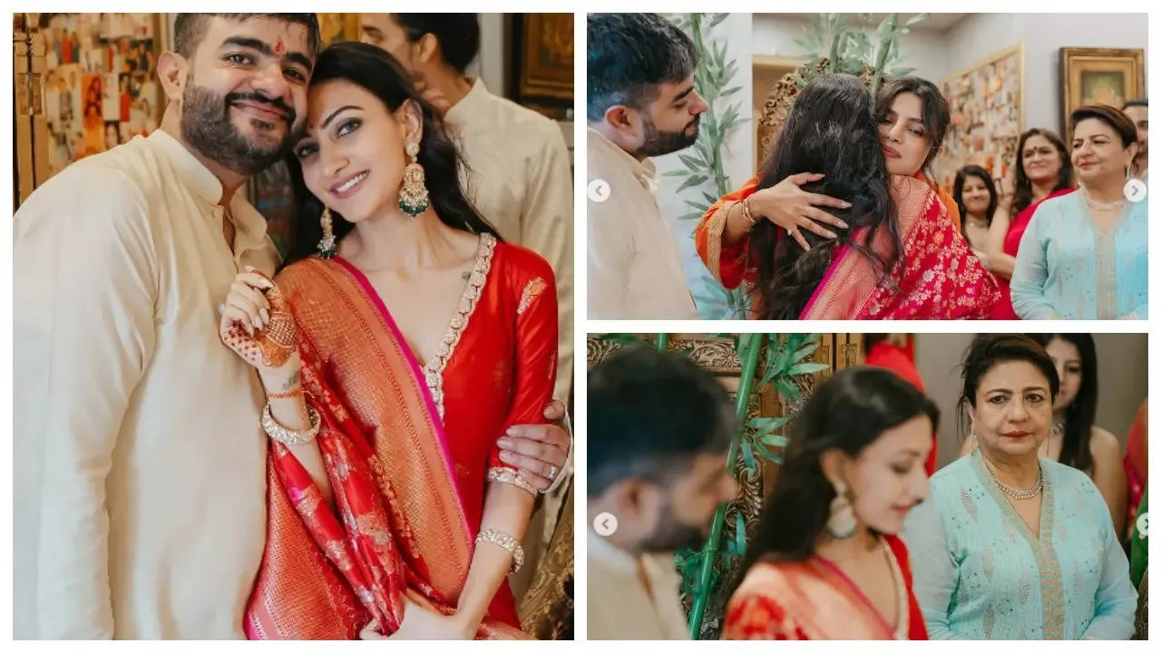 Priyanka Chopra's brother Siddharth Chopra confirms wedding with Neelam  Upadhyaya; share photos from intimate Hastakshar ceremony | - Times of India