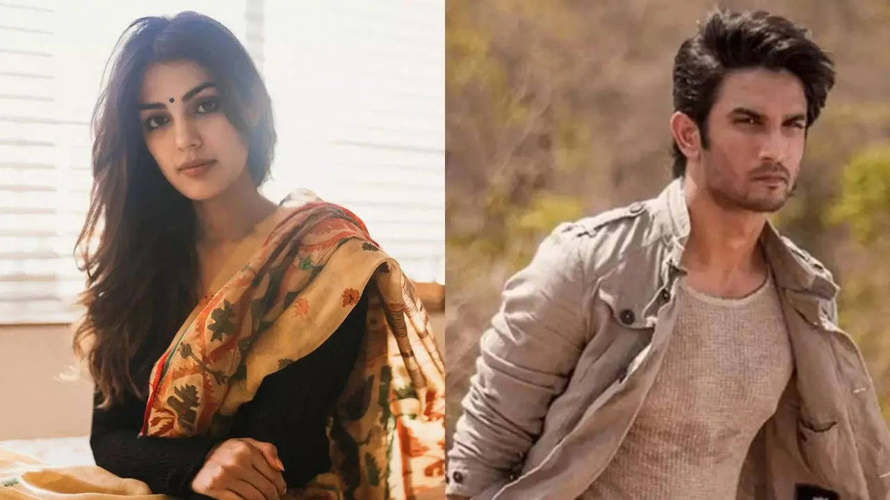 सुशांत सिंह राजपूत की मौत के बाद 'चुड़ैल' कहे जाने पर रिया चक्रवर्ती ने दी  प्रतिक्रिया | टाइम्स नाउ