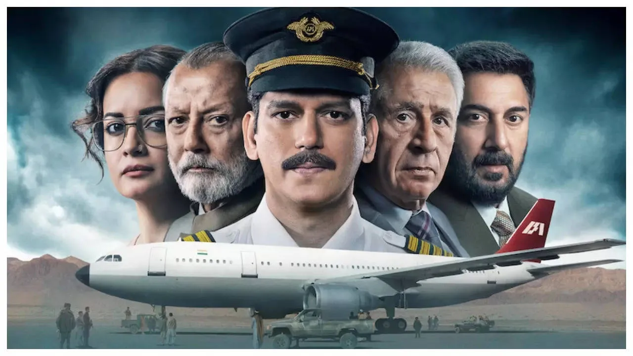 We were not imitating anyone: Vijay Varma on 'IC 814: The Kandahar Hijack'  role | - Times of India
