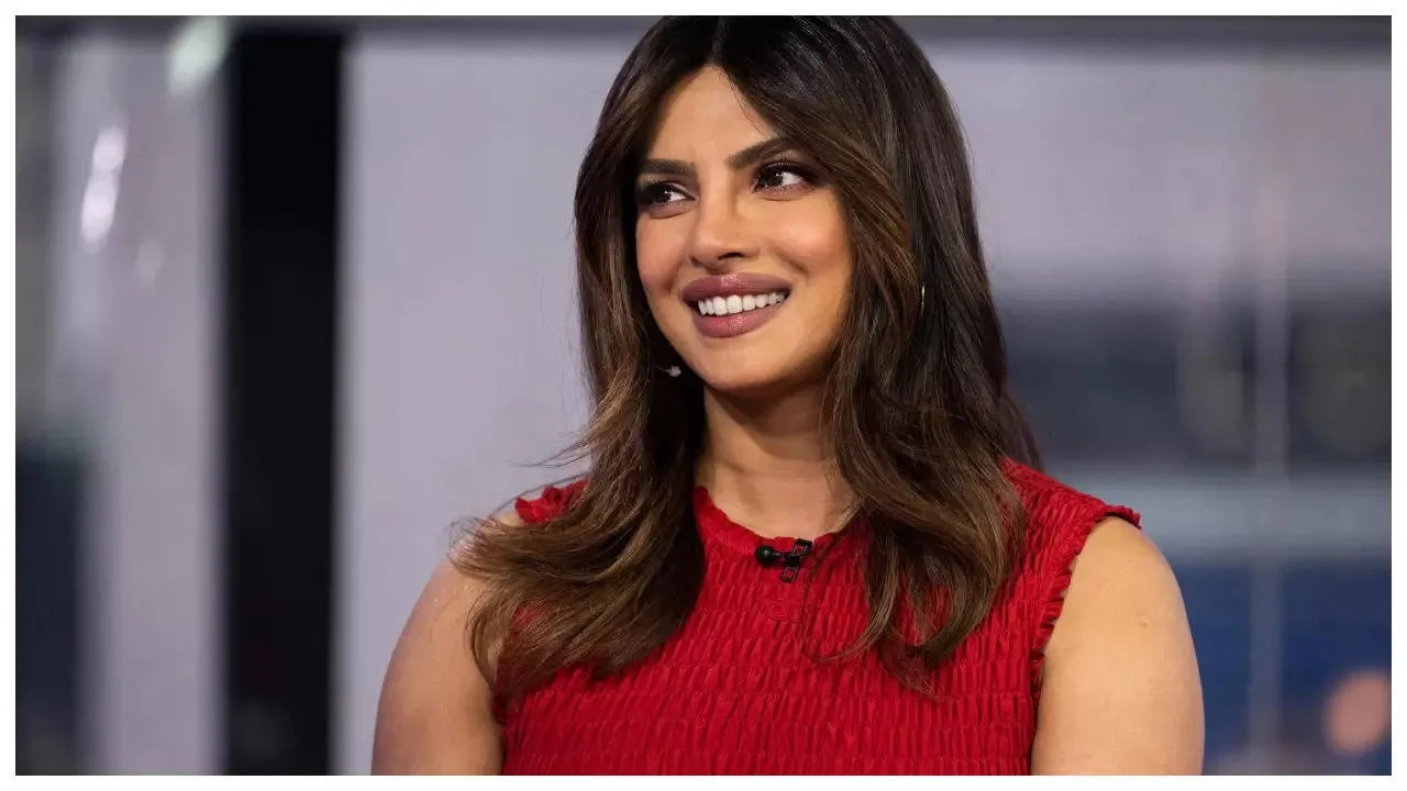 Priyanka Chopra Gives Exclusive Inside Tour of Citadel Season 2 Set | -  Times of India