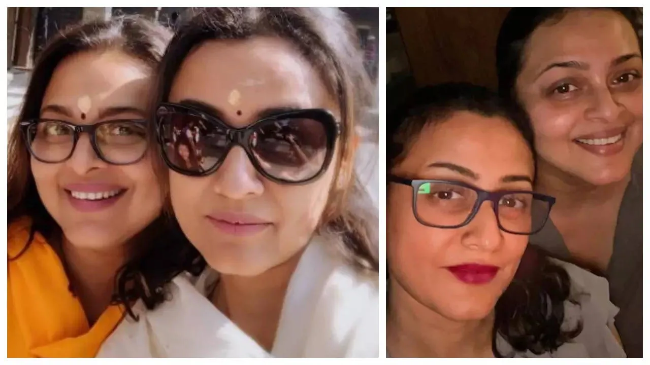 When Namrata Shirodkar talked about sibling rivalry and her bond with sister  Shilpa Shirodkar: 'I am not too sure...' | - Times of India
