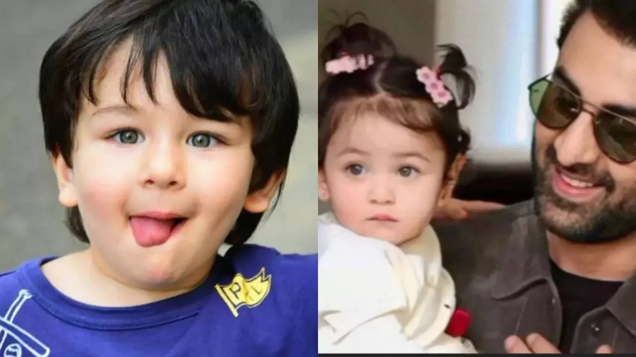 Karisma Kapoor on how Taimur and Raha share her blue eyes; calls Ranbir  Kapoor and Kareena Kapoor the biggest industry insiders | Hindi Movie News  - Times of India