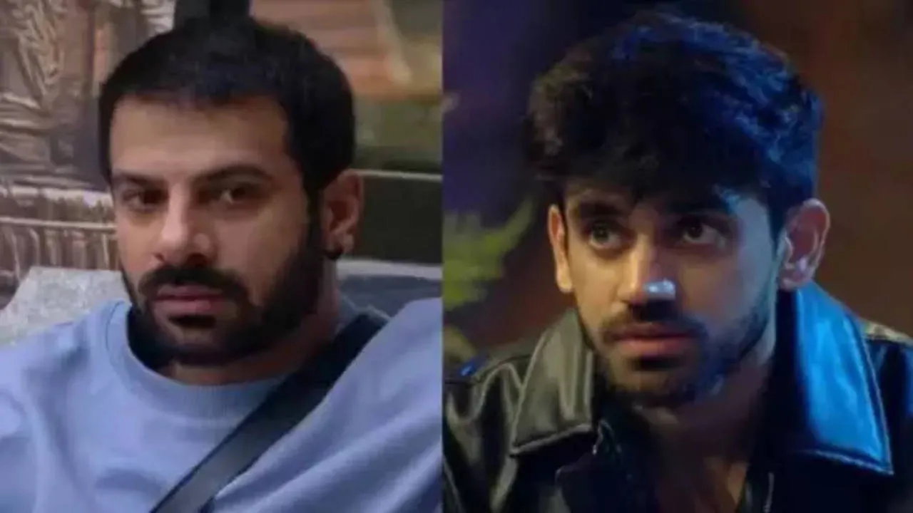 Bigg Boss 18: Karanvir Mehra and Avinash Mishra have a massive fight; the latter says, "I haven't made my career this many times" | - Times of India
