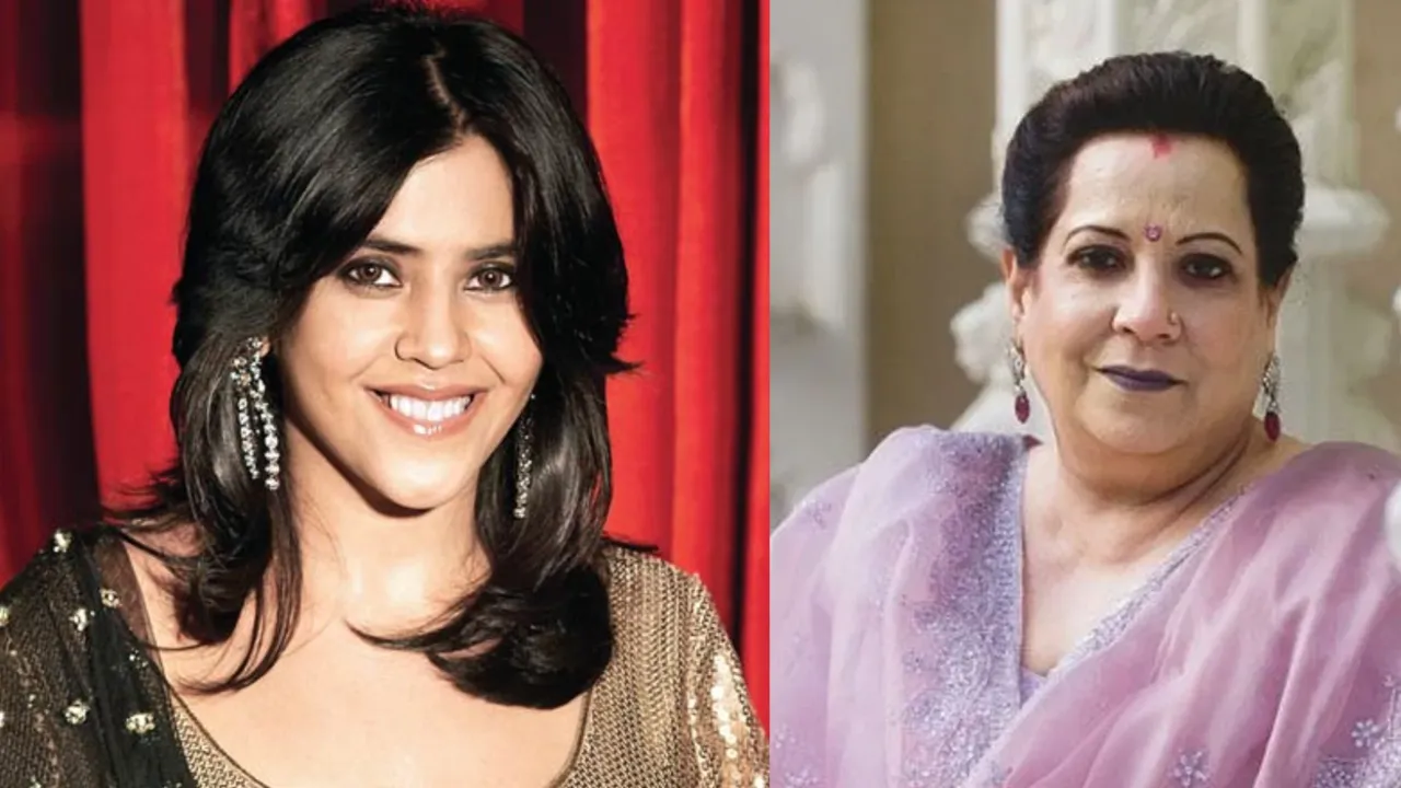 Ekta Kapoor, Mom Shobha Booked Under POCSO: Close Friend Says 'She Will  Fight This Crisis With All Her Might' | EXCL | Times Now