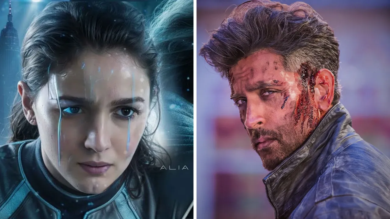 Hrithik Roshan enters Alia Bhatt's 'Alpha'!! Will reprise his role as Agent Kabir | Times Now Navbharat