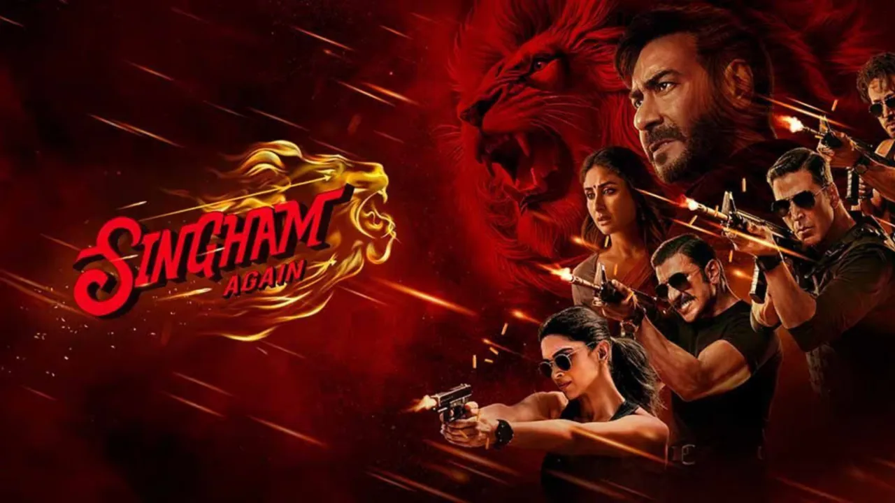 Singham Again Review | Singham Again Movie Rating: Ajay Devgn and Rohit  Shetty Cooks Up Family-Sized Entertainer With Mix Of Action, Drama, Comedy  | Times Now